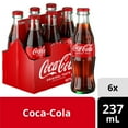thumbnail image 1 of Coca-Cola Glass Bottles 6X237ML, 1 of 10