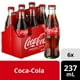 Coca-Cola 237mL Bouteilles de verre, paquet de 6 4 x 237 mL – image 1 sur 10