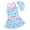 Blue, variant on Gubotare Toddler Girl Bathing Suit Girls One Piece Swimsuits Cute Rainbow Ruffle Swim Suits Girls Bathing Suit Little Kids Summer Beach Swimwear Size 9-10T (Blue,9-10 Years)