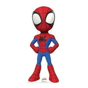 44 x 18 in. Spidey Cardboard Cutout, Spidey & His Amazing Friends