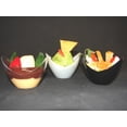 thumbnail image 2 of Tazones Media Naranja ideal para todo tipo de ensaladas y alimentos-Desechables para fiestas Exquisite Table Tazón media naranja/20 pz, 2 of 2