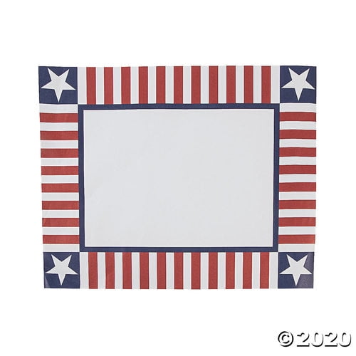 Patriotic Placemats