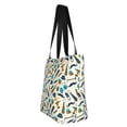 thumbnail image 2 of Vsdgher Fathers day print Reusable Shopping Grocery Bags for Women Shopping with Pouch Foldable Pouch Lightweight Polyester Fabric, 2 of 6
