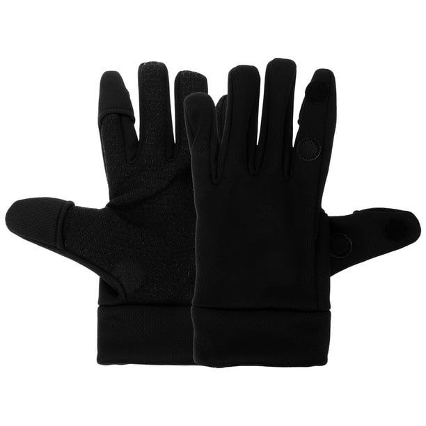GOOHOCHY 1 par de guantes cálidos, guantes de invierno, guantes de ciclismo, guantes de motocicleta, guantes para exteriores.