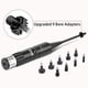 thumbnail image 4 of Bore Sight Kit Green Sight BoreSighter con interruptor de botón grande para calibre 0,177 a 0,50 con 9 adaptadores de junta dura de plástico Jadeshay A, 4 of 5