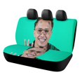 thumbnail image 1 of Lil Pump-theme Car Rear Seat Covers Back Elastic Flexible Car Seat Covers Decorative Fits Most Cars 120x59x76cm, 1 of 6