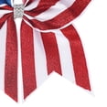 thumbnail image 6 of WUANDIXFA Girls Hair Bows 4th of July Hair Bows for Girls 4th of July Bow Hair Bows for Girls Red Bows for Hair 3-12 Years,Red, 6 of 6