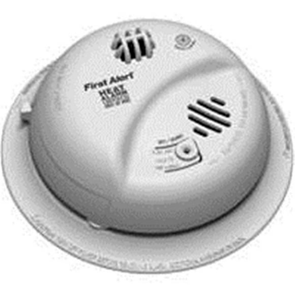 First Alert-Brk BraNDS HD6135FB Ac & Dc Heat Alarm, 120V