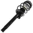 thumbnail image 3 of TRQ Front Left Complete Strut & Coil Spring Assembly Drivers Side Fits Select 2000 BMW 323Ci 1999-2000 323i 2001-2006 325Ci 2001-2005 325i 328Ci 328i 330Ci 330i, 3 of 5