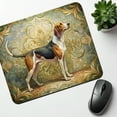 thumbnail image 6 of Treeing Walker Coonhound Dog Art Nouveau Mouse Pad Low Profile Gaming Mat, 6 of 7