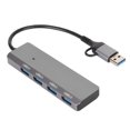 thumbnail image 1 of Hub USBC, Hub tipo C 4 Dongle USBC Hub tipo C Máxima comodidad, 1 of 8
