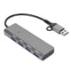 thumbnail image 2 of Hub USBC, Hub tipo C, 4 adaptadores USBC, estación de acoplamiento USBC muy recomendable, 2 of 9