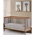 thumbnail image 4 of Suite Bebe Pixie  3-in-1 Crib in Walnut/Charcoal, 4 of 7