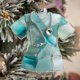 thumbnail image 2 of CaiYueKe Christmas Nurse Ornament Acrylic Pendant - Festive Tree Decoration Gift for Healthcare Workers, Medical Staff Appreciation Holiday Keepsake for Nurses, Shatterproof Holiday Decor, 2 of 6