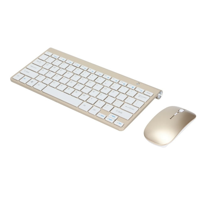 Ensemble Clavier Souris, Ensemble Clavier Souris Sans Fil Clavier et Souris Clavier Souris Matériaux de Première Qualité