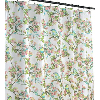 Serafina Home Fabric Shower Curtains In
