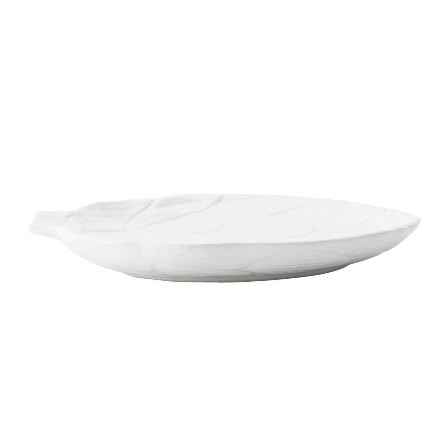 Hometrends Assiette en céramique figurative, 8,35 pouces x 7,09 pouces x 1,02 pouces, 1 pièce