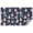 Dark Blue Little, variant on Dark Blue Mermaid Pattern Rectangle Tablecloth 60"x102",Waterproof Polyester Rectangle Table Cloth, Wipeable Spillproof Polyester Tablecloth for Dining, Camping, Indoor and Outdoor