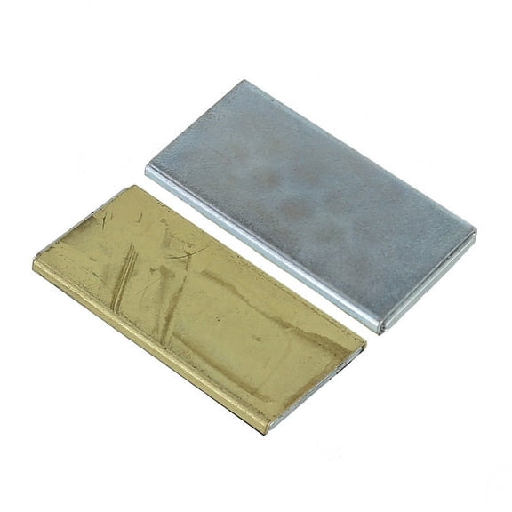 Hidden Magnetic Snap, Rectangle in Metal Shell