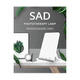 thumbnail image 4 of LáMpara de Terapia de Luz SAD Light LED Happy Mood Light Touch Luz Regulable, Sin UV, FuncióN de Temporizador, para el Hogar/De Viaje, 4 of 10