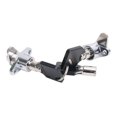 thumbnail image 3 of Alforja Dura, Alforja, Juego De Llaves De Bloqueo Para Harley Davidson Touring Electra Glide+Road Glide+Street Glide+Road King+Ultra Glide 1993-2013, 3 of 5