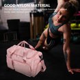 thumbnail image 2 of GOOHOCHY Bolsa de gimnasia de gran capacidad Travel Bag Duffel Sports Bolsa de gimnasia de un solo hombro Fitness Bag, 2 of 8