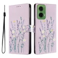 thumbnail image 1 of FOXDOCK Funda Tipo Cartera para Motorola Moto G35 con Soporte y Correa – Diseño de Patrones Lindos, 1 of 6