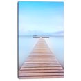 thumbnail image 2 of Design Art - Quai en Bois dans une Atmosphère Froide, 2 of 3