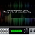 thumbnail image 4 of Mezclador de Escenario Profesional, Amplificador de Mezcla, Receptor Mezclador de Sonido Digital, Reverberador KTV, De Caja Receptora Estéreo Para El Hogar Para, 4 of 7