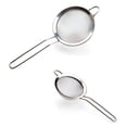 thumbnail image 2 of Ludlz Stainless Steel Fine Mesh Strainer, Colander Sieve Sifters with Long Handle for Kitchen Food, Small Medium Large Size for Tea Coffee Powder Fry Juice Rice Vegetable Fruit Etc, 2 of 2