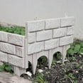 thumbnail image 5 of My Orders! Retaining Wall Block Faux Stone Edging For Landscaping, Brick Lawn Landscaping Edge Fence, Diy Decorative Walkways Flower Bed & Grass Garden Border Edging Walmart Pallets, 5 of 8