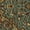 Seafoam Green, variant on Ottomanson Non-Slip Rubberback Medallion Oriental 2x5 Indoor Runner Rug, 20" x 59", Seafoam Green