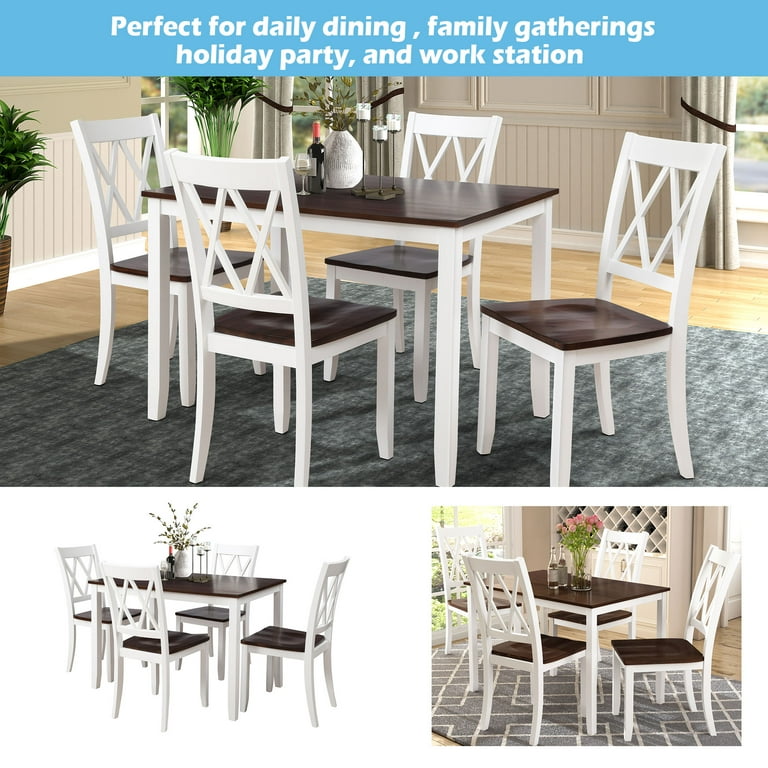 Table & chair set for work from home sales