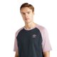 thumbnail image 3 of Umbro - Camiseta Core Raglan para Hombre (Gris Bosque, Sombra Malva), 3 of 4