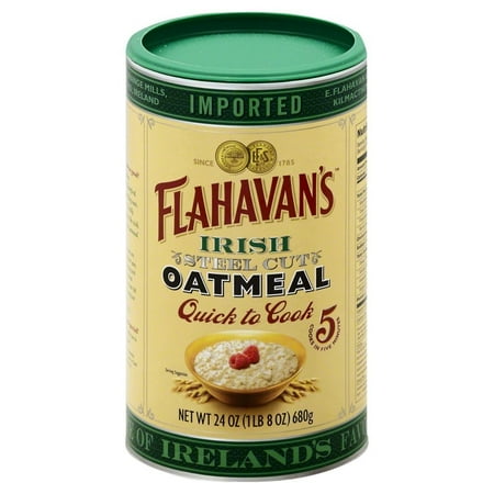 Flahavan's Irish Steel Quick Cook Oatmeal, 24 Oz