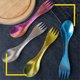 thumbnail image 5 of Cuchara ultraligera Spork Labymos de Titanio 2 pulgadas, 5 of 7