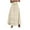 Beige, variant on GEWSEY Women's Long Maxi Tulle Skirts A Line Ruffle High Waisted Tiered Layered Mesh Tutu Skirt Petticoat (Beige, M)