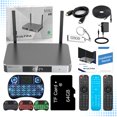 thumbnail image 1 of SuperBox S6ultra 2025 NEW with Alternate Mini Keyboard, Ethernet Cable & Voice Remote Control – Plus 128GB USB & 64GB TF Card!, 1 of 3