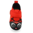 thumbnail image 5 of Ladybug Squeaky Toddler Shoes V2 | Red, 5 of 5
