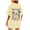 Light Yellow, variant on Spring Tops For Women Vintage Beach Oversized Graphic Print Tees For Baggy Aesthetic Light Yellow Womens T Shirts M