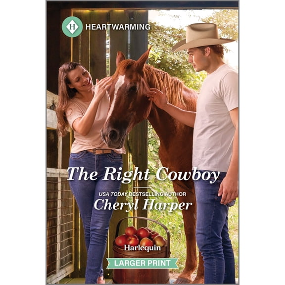 Pre-Owned The Right Cowboy: A Clean and Uplifting Romance (Mass Market Paperback) 1335475796 9781335475794