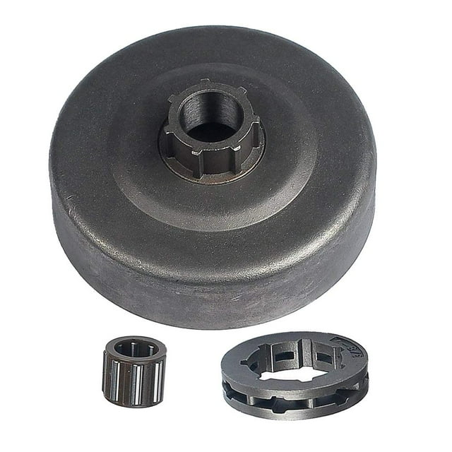 Kit de Rueda Dentada de tambor de embrague de 3/8 Pulgadas perfecl para Motosierra 066 MS660