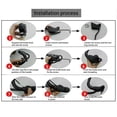 thumbnail image 2 of stanreset Brake Handle Mountain Bike Cycling Brake Levers Drop Handlebar Black Silver, 2 of 4