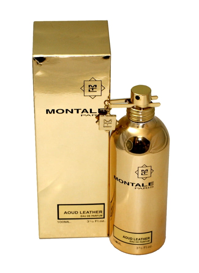 MONTALE AOUD LEATHER Perfume EAU DE PARFUM SPRAY oz 100 ml
