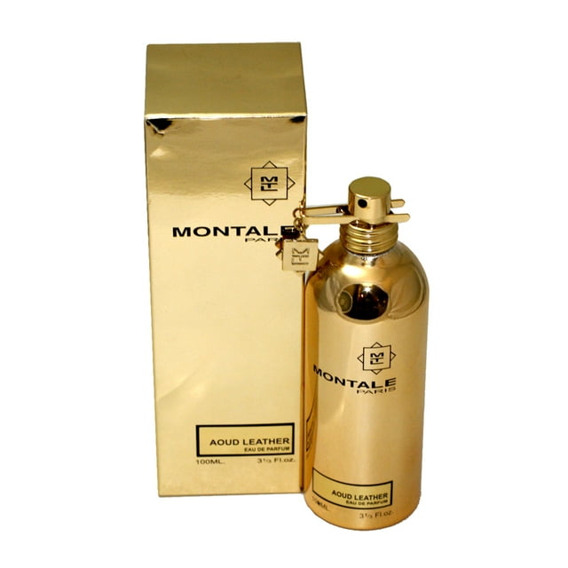 MONTALE AOUD LEATHER Perfume EAU DE PARFUM SPRAY 3.3 oz / 100 ml