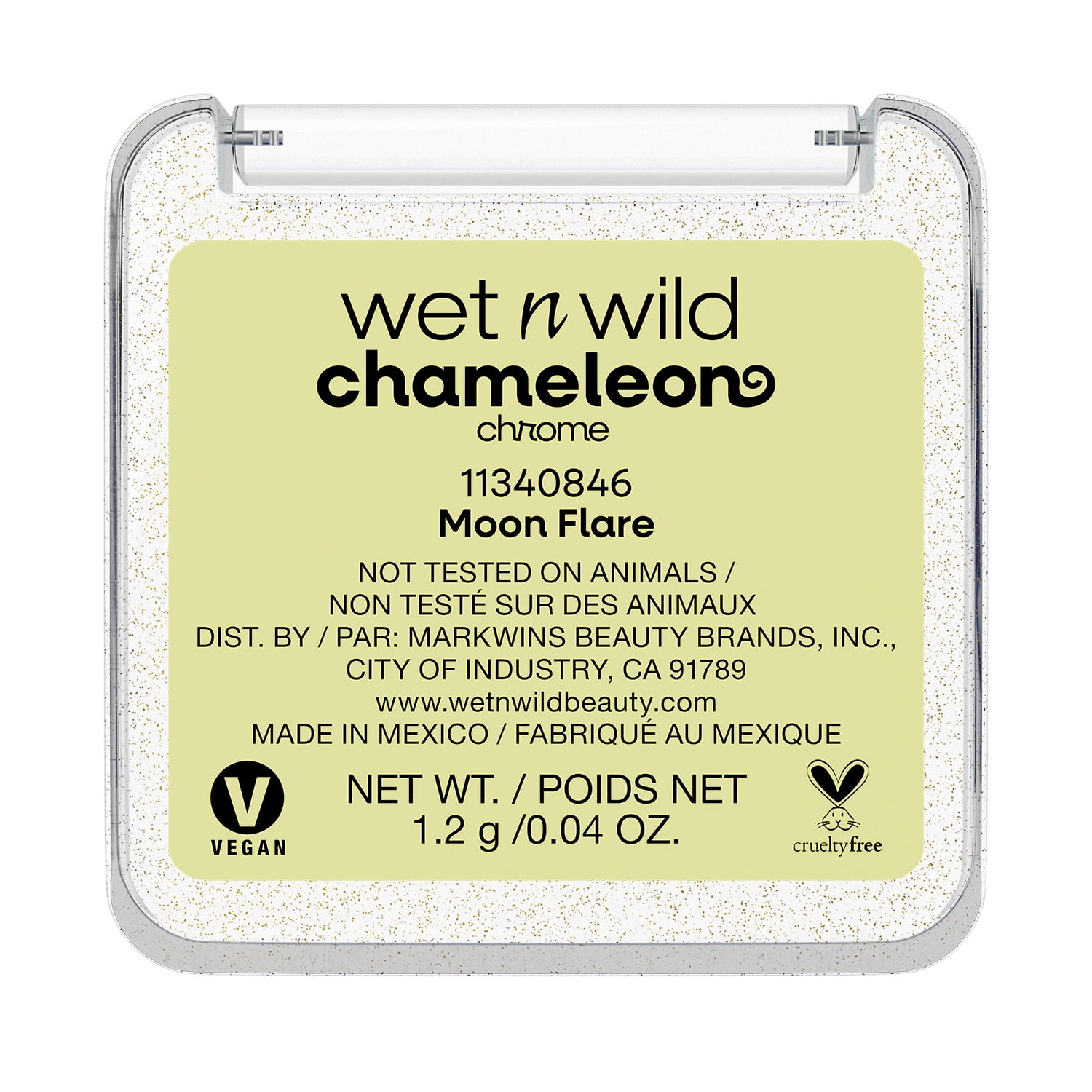 Wet n Wild Chameleon Chrome Moon Flare Eyeshadow, 0.04 oz
