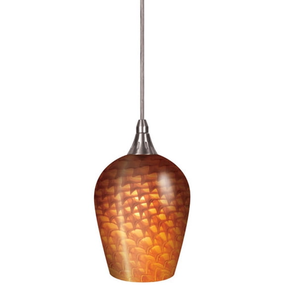 Elco E21 1 Light Low Voltage Pendant - Athena