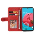 thumbnail image 2 of GANGXUN Flip Case for LG K51 – Leather Wallet Cover with Card Slots, Kickstand & Color Stitching Protective Folio, 2 of 6