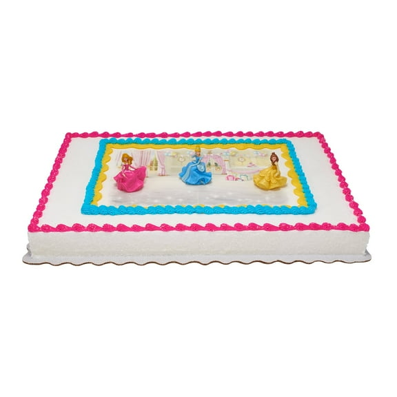 Disney Princess Full Sheet Cake