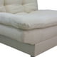 thumbnail image 2 of Sillón Individual Moderno Ocasional Reclinable 3 posiciones NORVAL  estructura de madera patas metálicas tela de Lino, 2 of 8